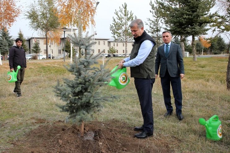 AİÇÜ ile Erzurum Orman Bölge Müdürlüğü Arasında Üniversite Yerleşkesinin Ağaçlandırmasına Yönelik İş Birliği Protokolü İmzalandı4