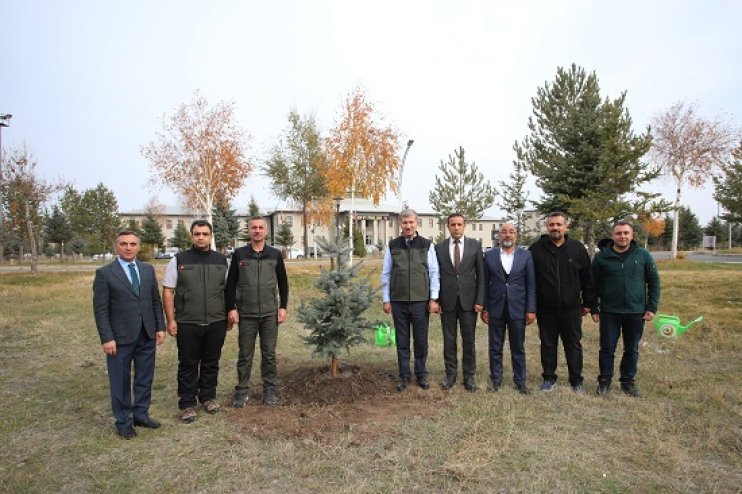 AİÇÜ ile Erzurum Orman Bölge Müdürlüğü Arasında Üniversite Yerleşkesinin Ağaçlandırmasına Yönelik İş Birliği Protokolü İmzalandı5
