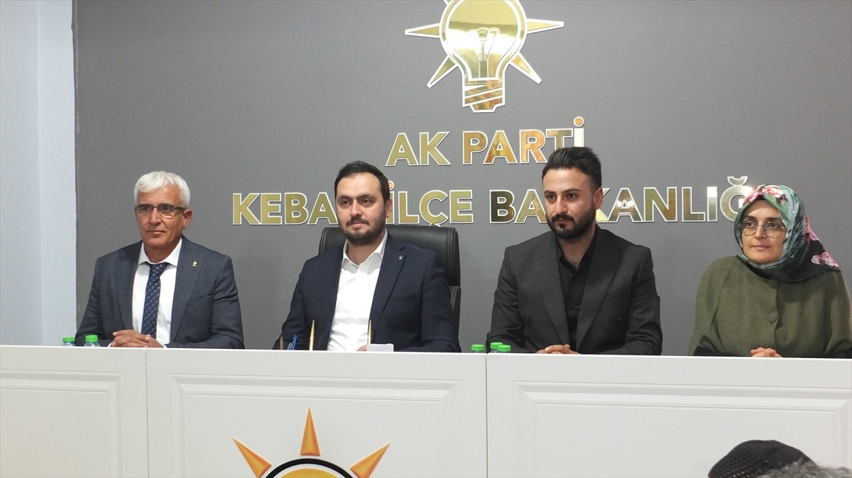 AK Parti Elazığ İl Başkanı Selmanoğlu Keban