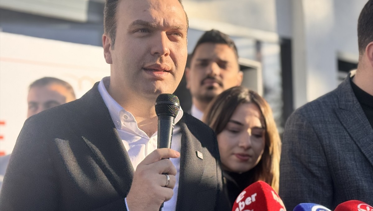 AK Parti Gençlik Kolları Genel Başkanı İbiş, Erzurum'da konuştu: