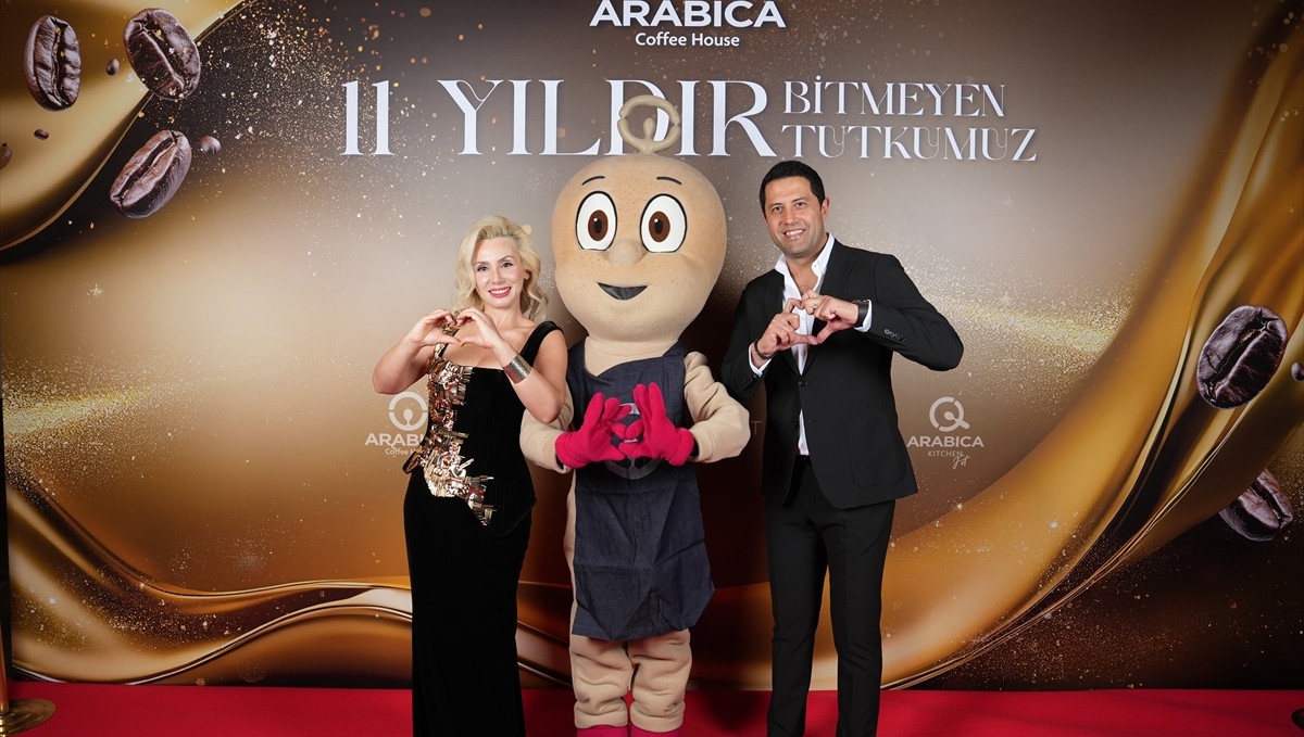 Arabica Coffee House 11. yılını kutladı