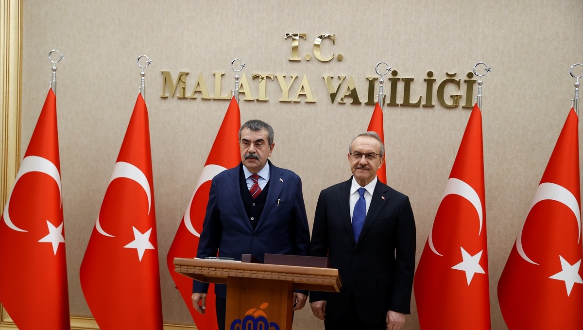 Bakan Tekin, Malatya