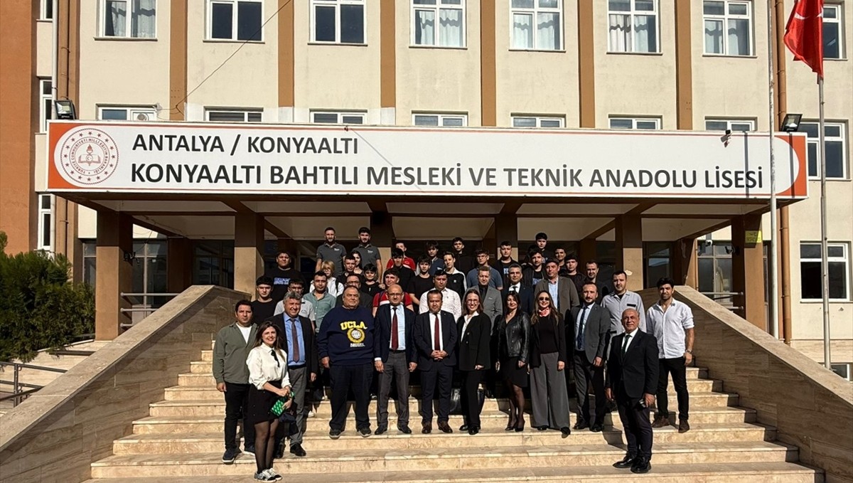 Baymak'tan meslek liselerine "uygulamalı eğitim" desteği