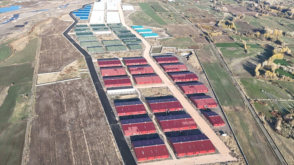 Bingöl'de Küçük Sanayi Sitesinin yapımı tamamlandı