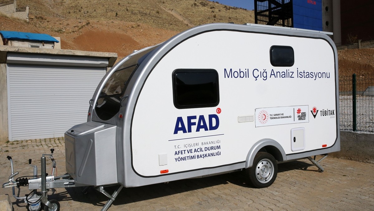 Bitlis'te çığa karşı erken uyarı sistemi kuruldu