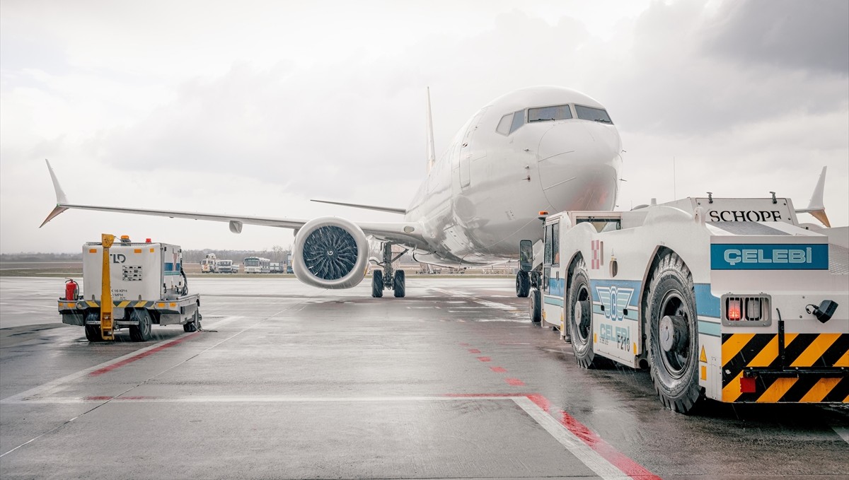 Çelebi Havacılık'tan apron güvenliğinde yapay zeka destekli sistem uygulaması