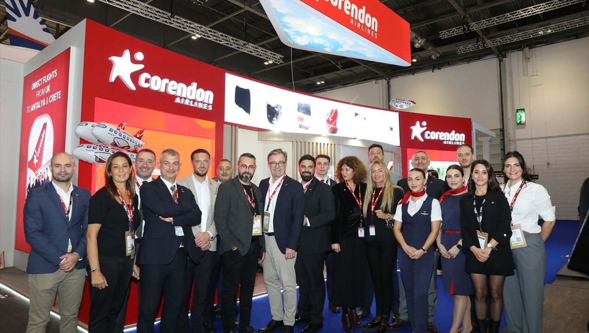Corendon Airlines, World Travel Market Londra Fuarı'na katıldı