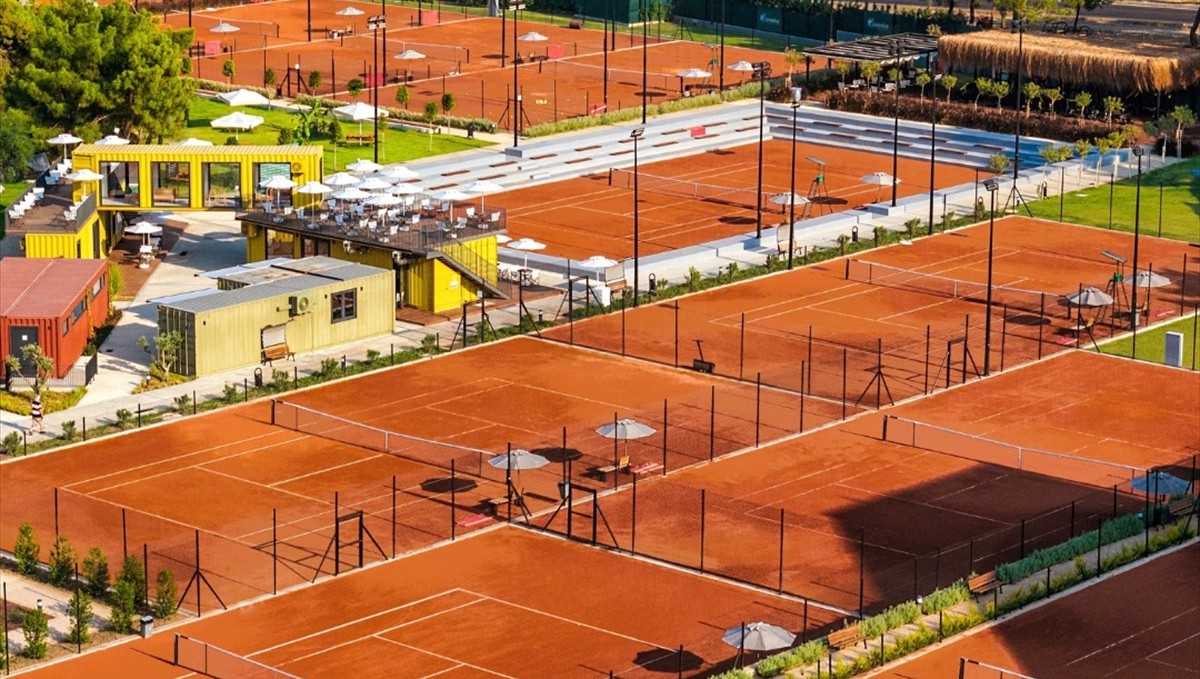 Corendon Tennis Club Kemer, Masters Türkiye Şampiyonası'na ev sahipliği yaptı