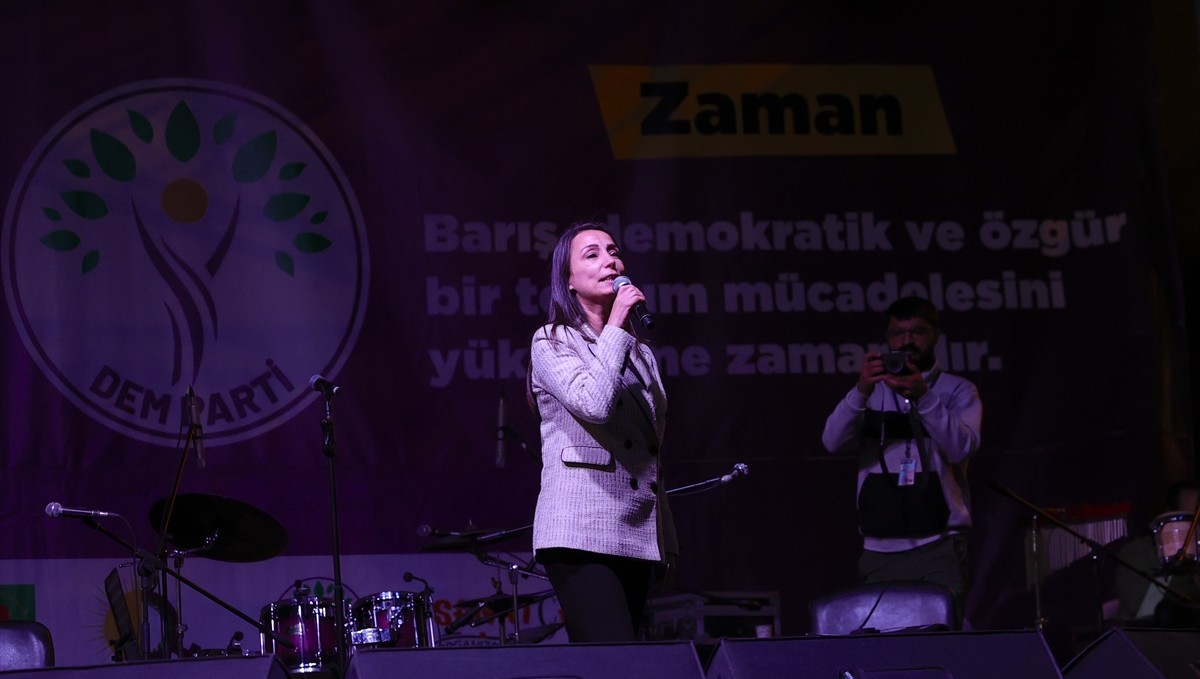 DEM Parti Eş Genel Başkanı Hatimoğulları, Hakkari