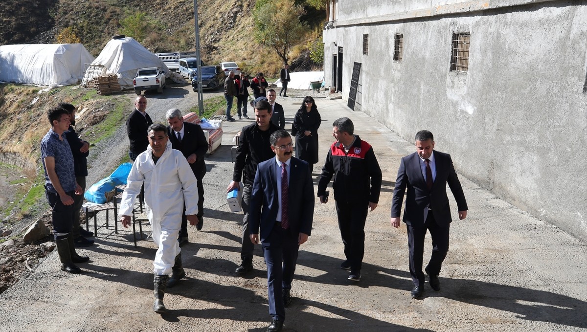 Devlet desteğiyle çiftlik kuran eski hükümlü hayatında yeni bir sayfa açtı