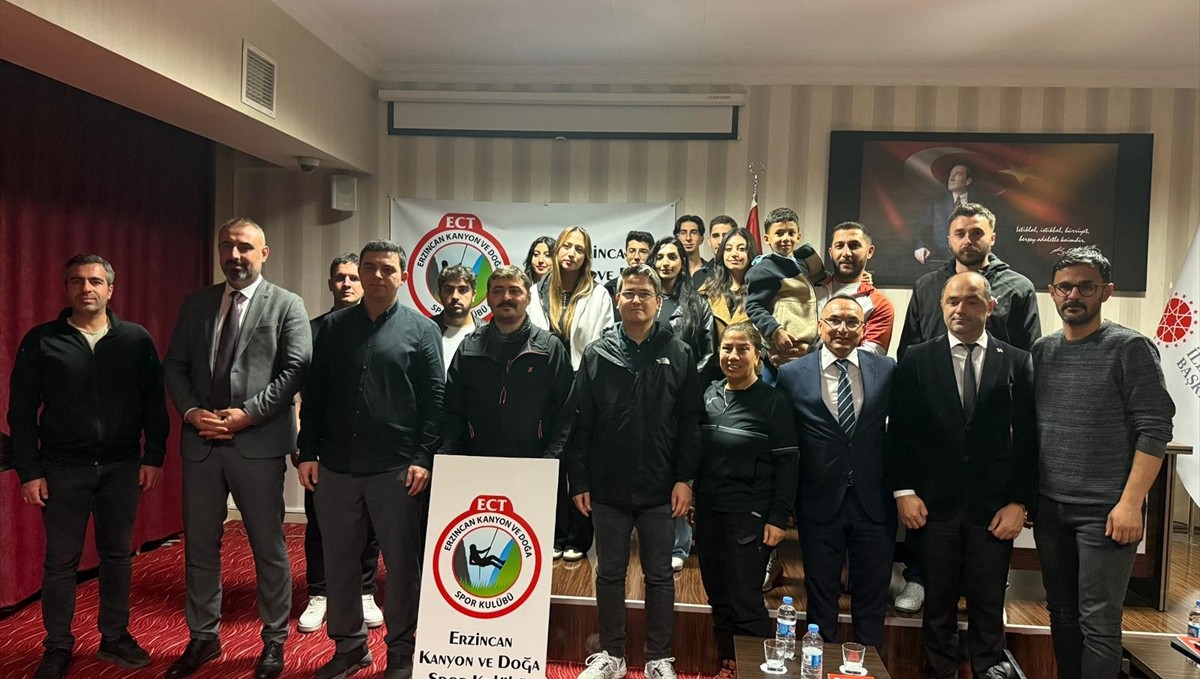 Erzincan Kanyon ve Doğa Sporları Kulübü'nün ilk genel kurulu gerçekleştirildi
