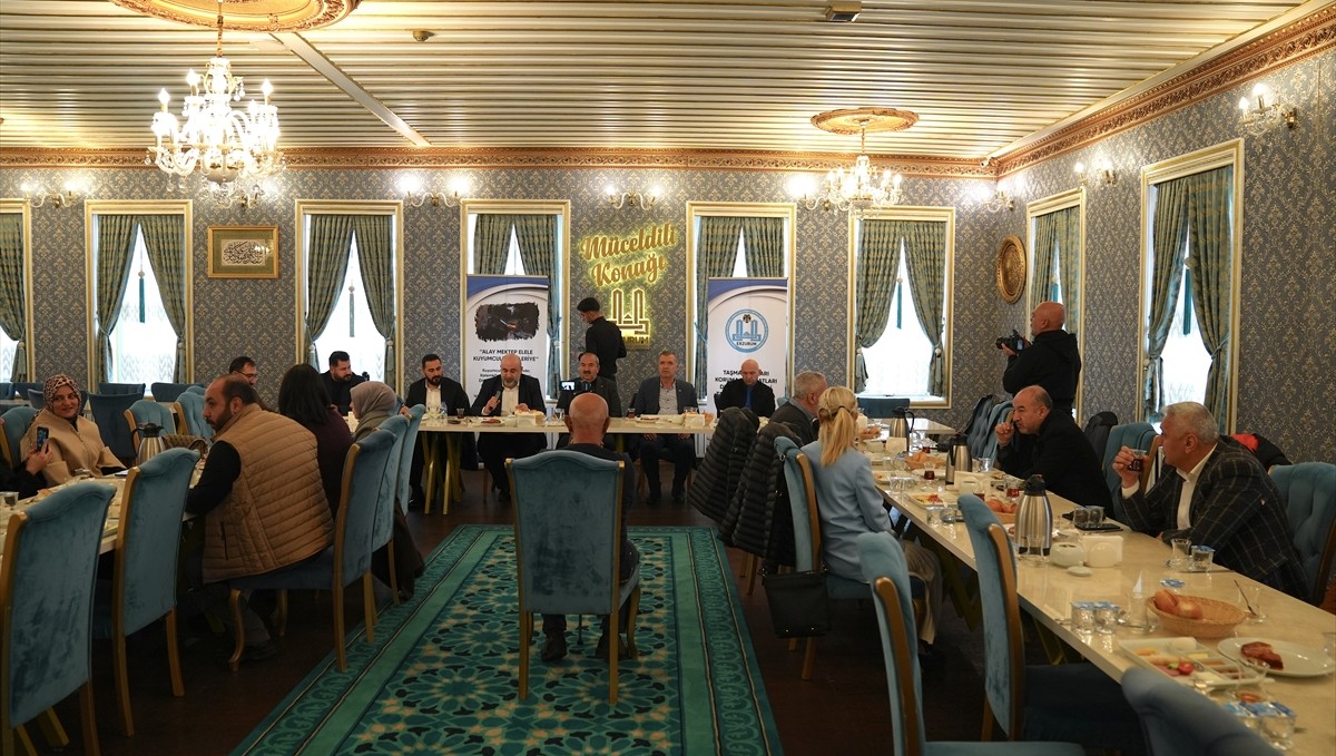 Erzurum'da "Alay Mektep Elele, Kuyumculukta İleriye" projesinin lansmanı yapıldı