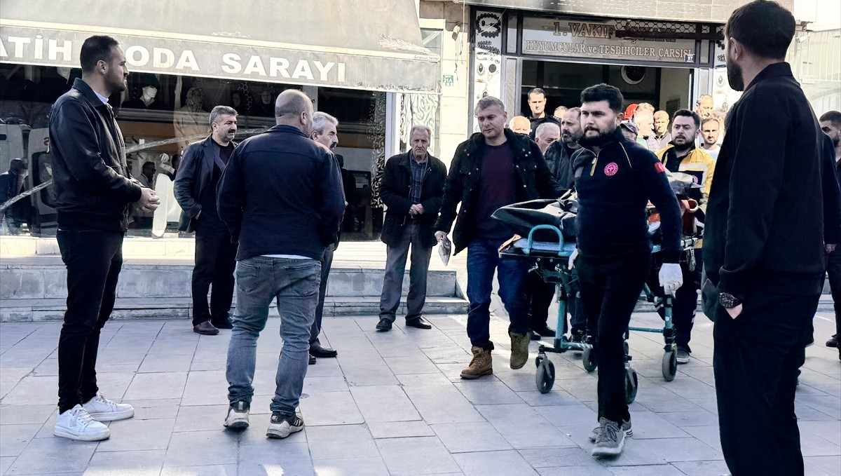 Erzurum'da iş hanında görevli bekçi tuvalette ölü bulundu