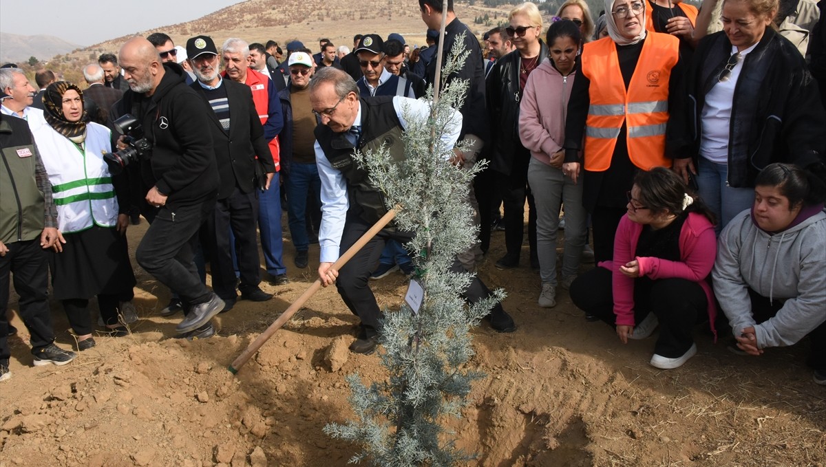 Gaziantep ve çevre illerde "Milli Ağaçlandırma Günü" etkinliği yapıldı