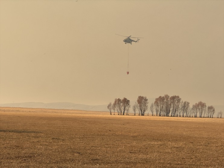 havadan ediliyor Nehil Sazlığı