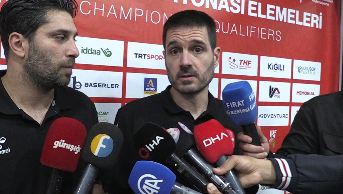 Hentbolda milli maçın ardından