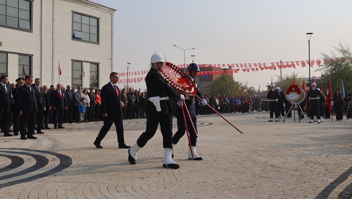 Iğdır'ın düşman işgalinden kurtuluşunun 105'inci yılı kutlandı