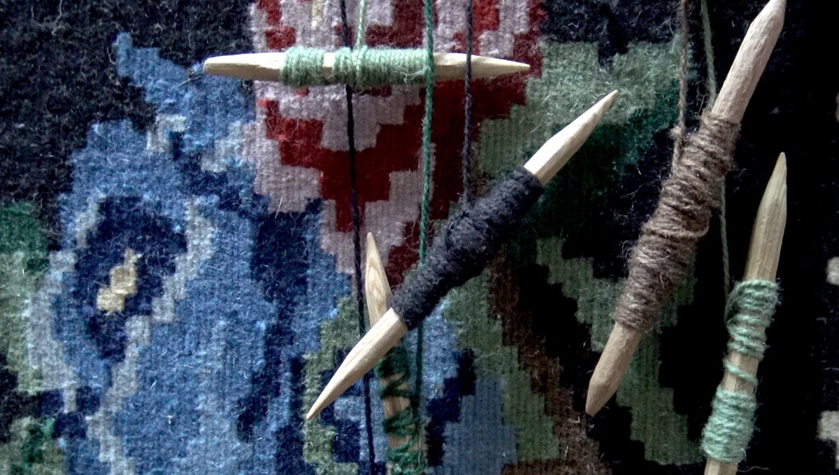 Kars'ta asırlık motifler kadınlarca ilmek ilmek dokunarak yaşatılıyor