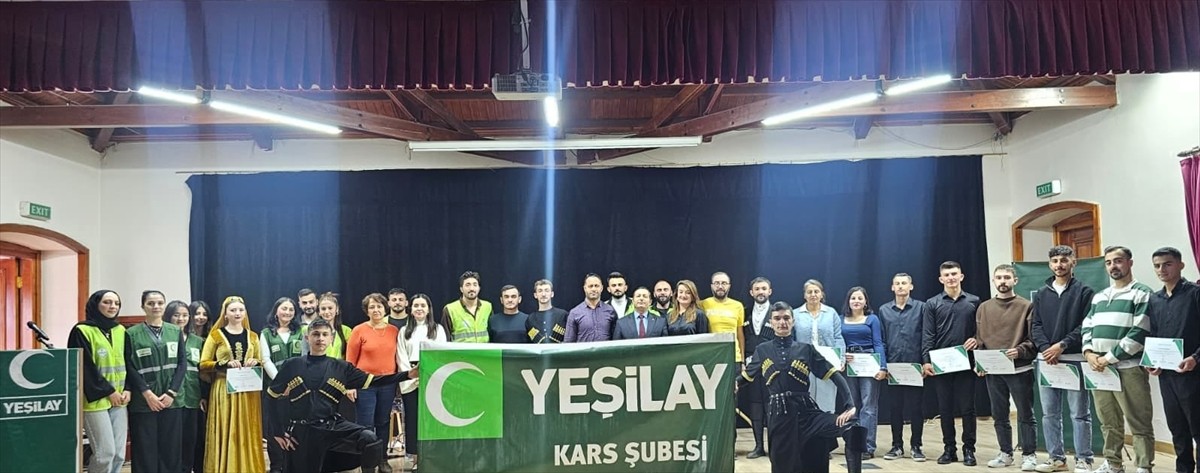 Kars'ta bağımlılıkla mücadelede "Yeşil Sahne" etkinliği düzenlendi