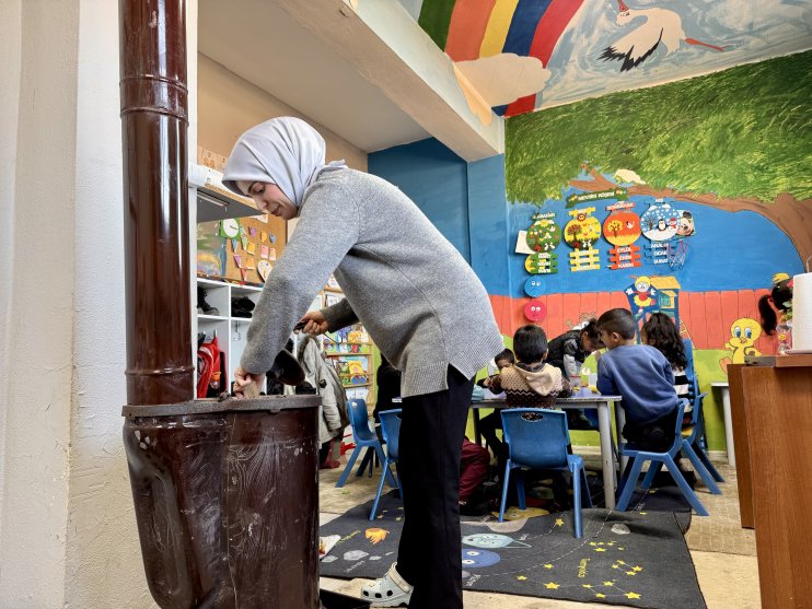 Kırsalın dört melek öğretmeni, köy çocuklarının geleceğini omuzlarında taşıyor2