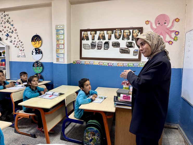 Kırsalın dört melek öğretmeni, köy çocuklarının geleceğini omuzlarında taşıyor3