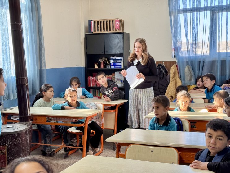 Kırsalın dört melek öğretmeni, köy çocuklarının geleceğini omuzlarında taşıyor4