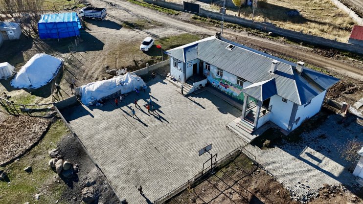 Kırsalın dört melek öğretmeni, köy çocuklarının geleceğini omuzlarında taşıyor5