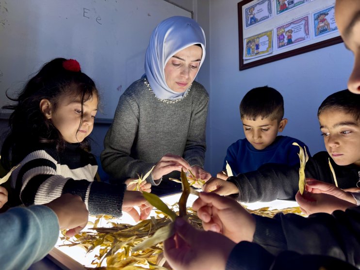 Kırsalın dört melek öğretmeni, köy çocuklarının geleceğini omuzlarında taşıyor6