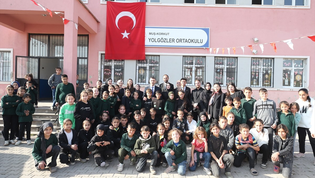 Korkut Kaymakamı Orhan Ayaz, Yolgözler köyünü ziyaret etti