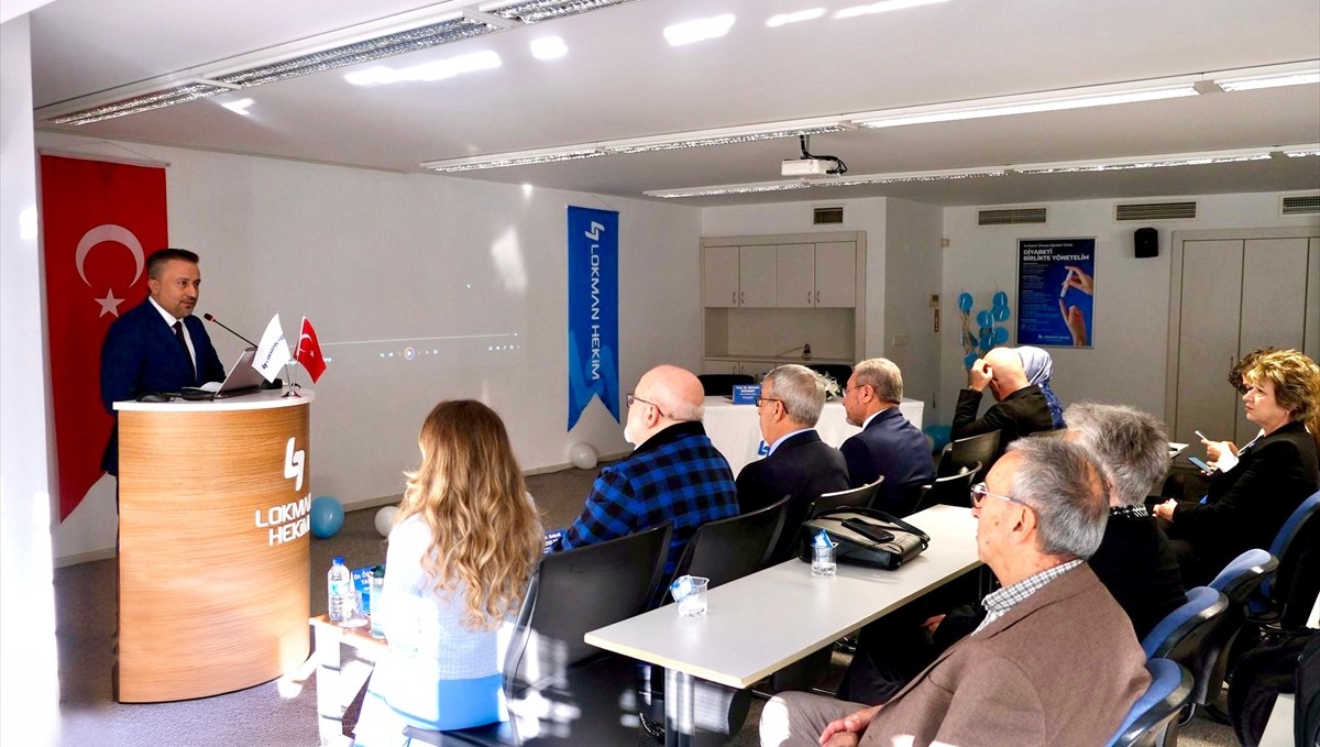 Lokman Hekim'den Dünya Diyabet Günü'nde farkındalık etkinliği