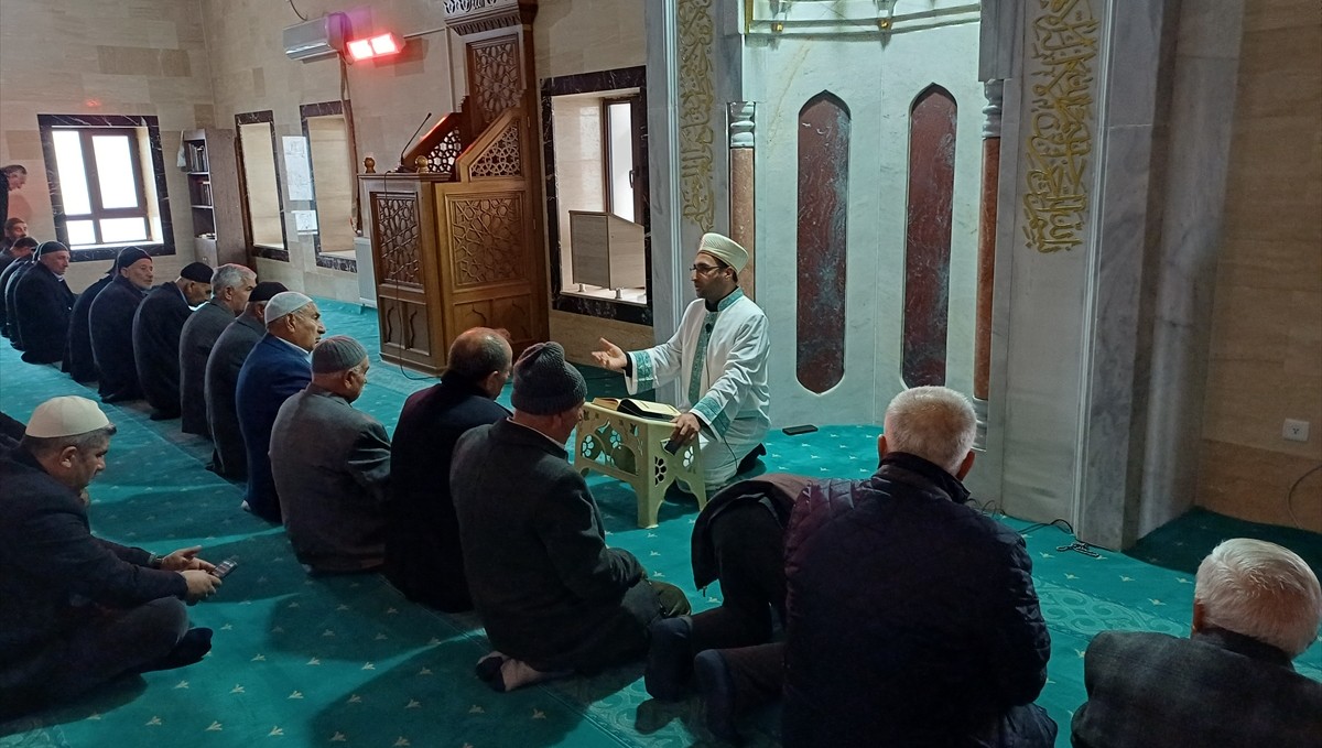 Malazgirt'te mevlit programı düzenlendi