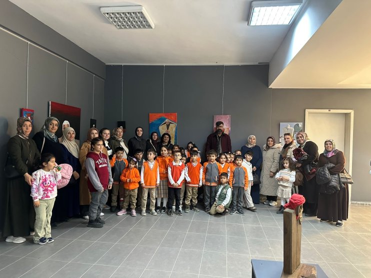 Modern çoban sergi ilgi odağı oldu1