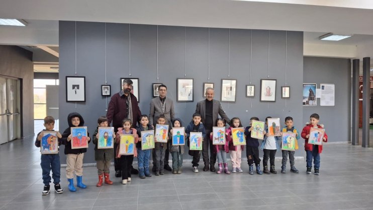 Modern çoban sergi ilgi odağı oldu2