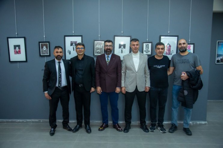 Modern çoban sergi ilgi odağı oldu3