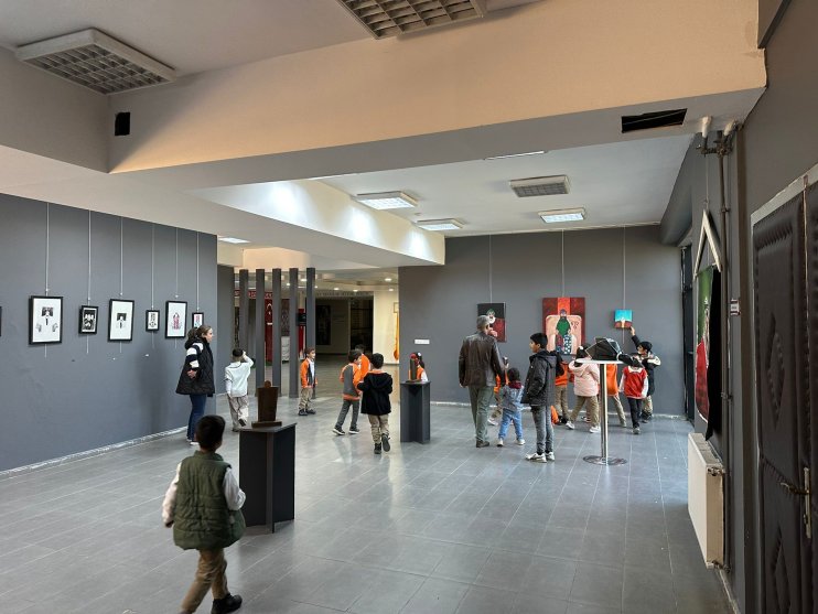 Modern çoban sergi ilgi odağı oldu5