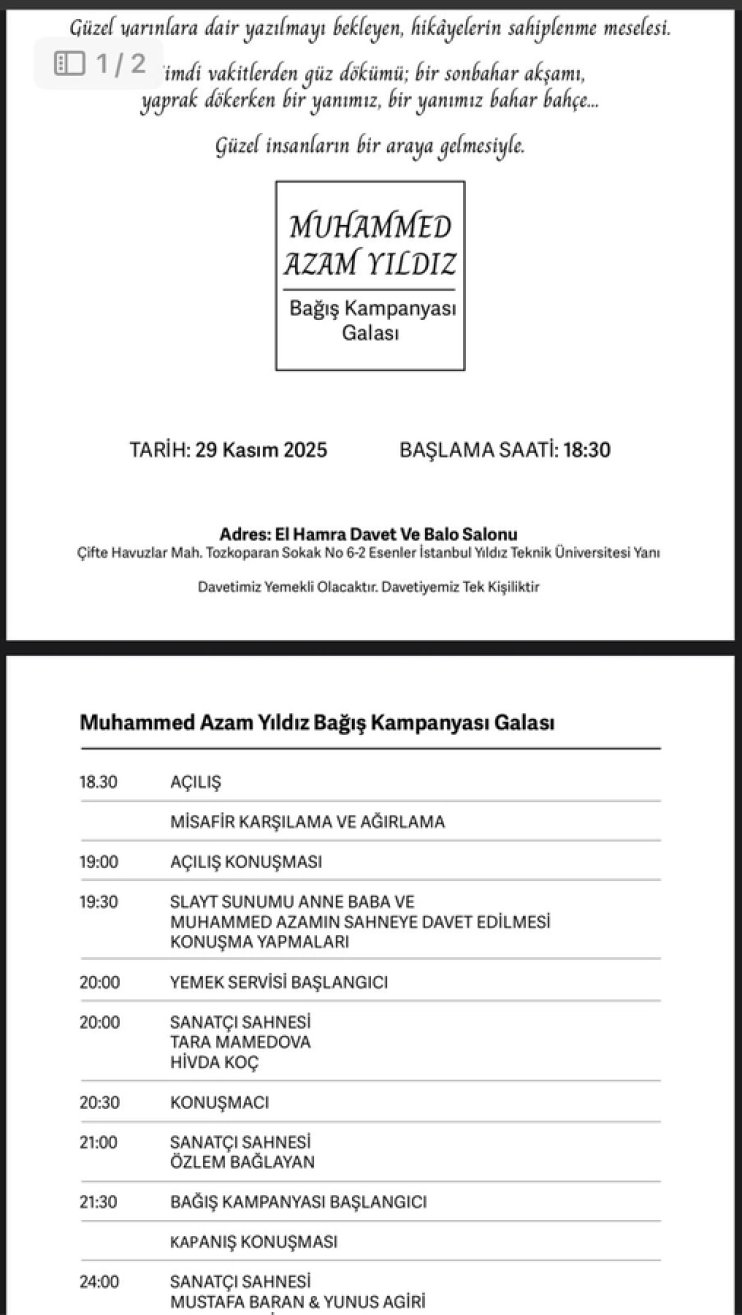 Muhammed Azam İçin İstanbul