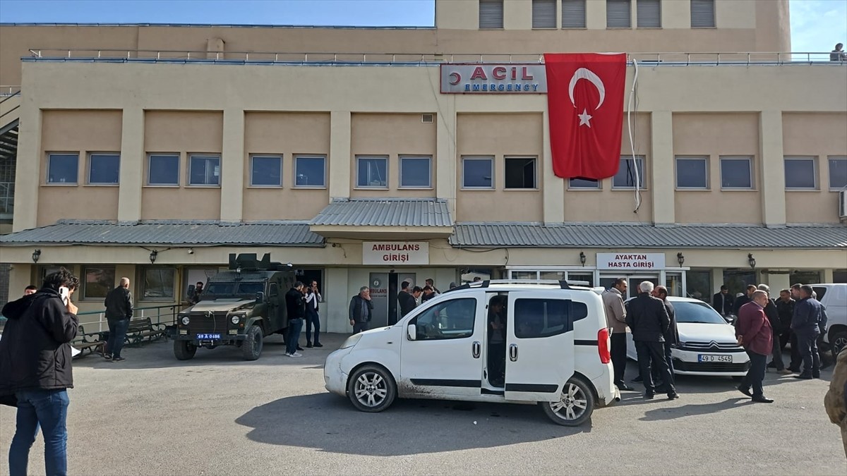 Muş'ta silahlı saldırıya uğrayan 2 kardeşten biri öldü, diğeri yaralandı
