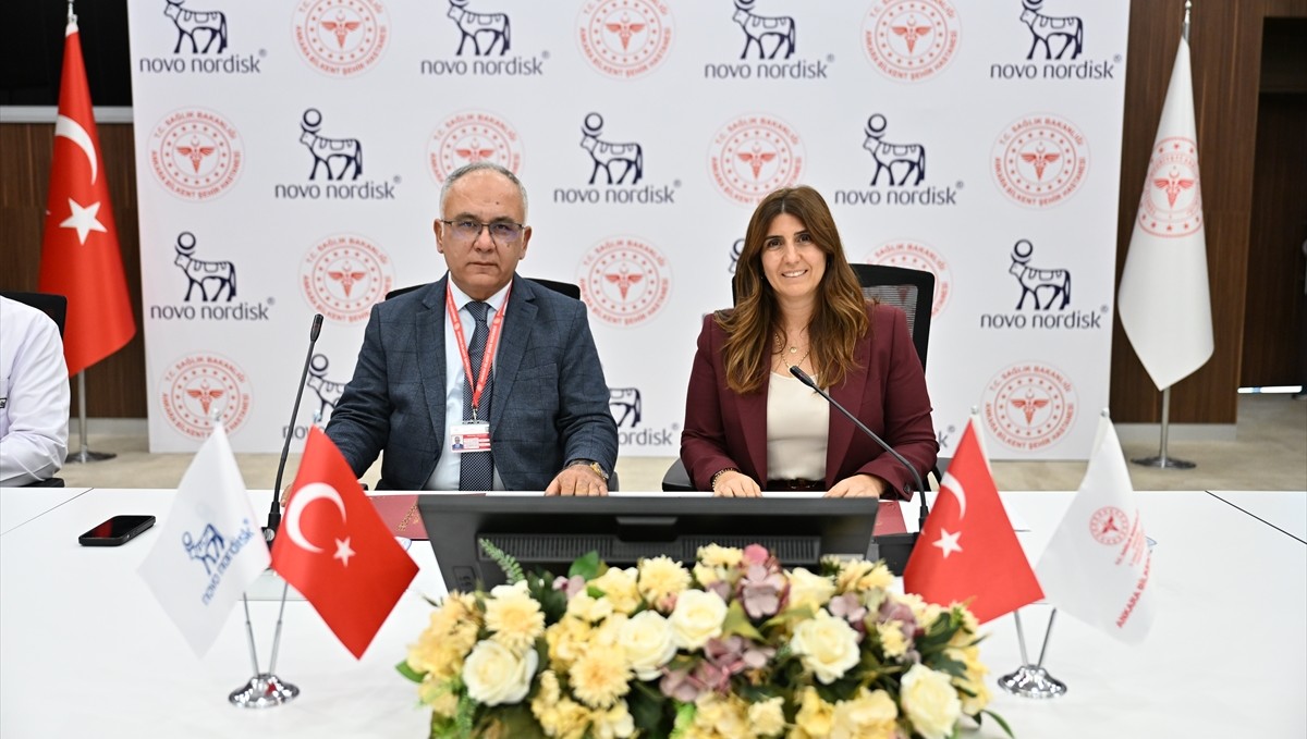 Novo Nordisk Türkiye ve Ankara Bilkent Şehir Hastanesi işbirliği protokolü imzaladı