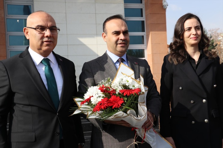 Teknoloji bulundu Bakanı ve Ağrı