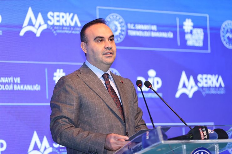 Sanayi ve Teknoloji Bakanı Kacır, Ağrı