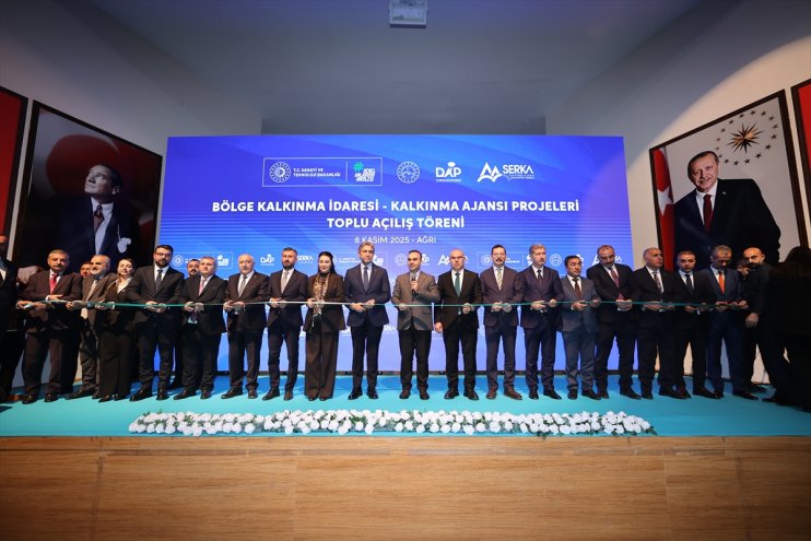 Sanayi ve Teknoloji Bakanı Kacır, Ağrı