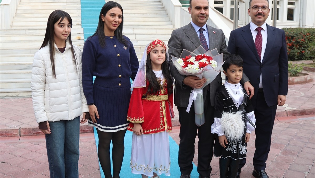 Sanayi ve Teknoloji Bakanı Kacır, Iğdır'da konuştu: