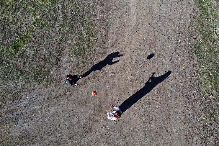 Sedanur öğretmenin Ağrı kırsalındaki tek öğrencisiyle sevgi dolu eğitim yolculuğu4