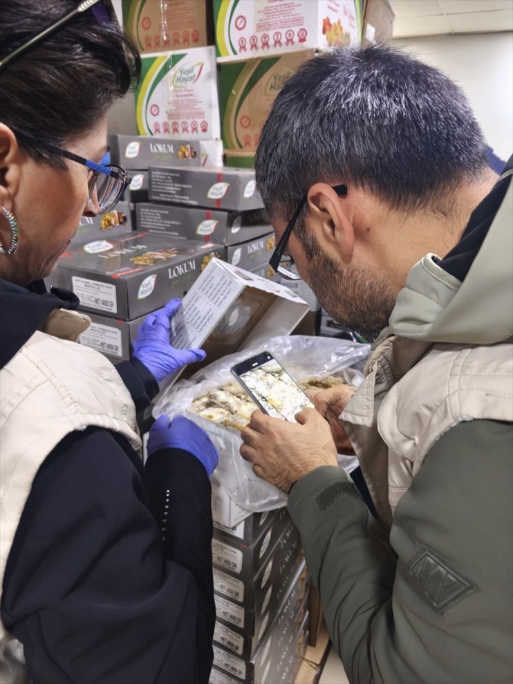 geçirildi işletmede bozuk Van