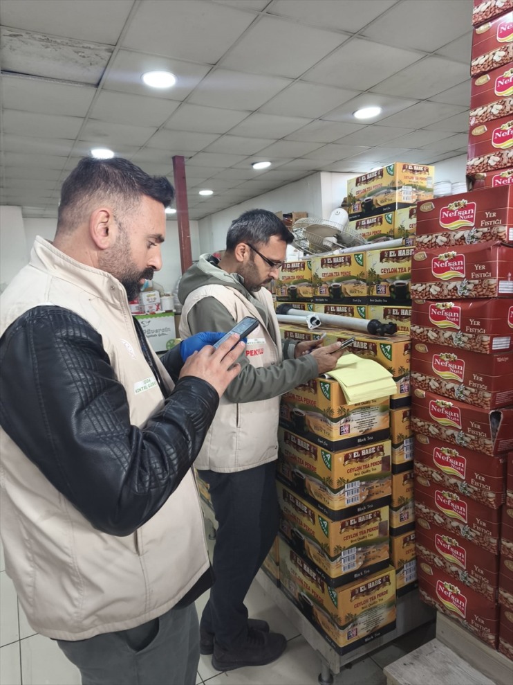 ton geçirildi gösteren gıda Van