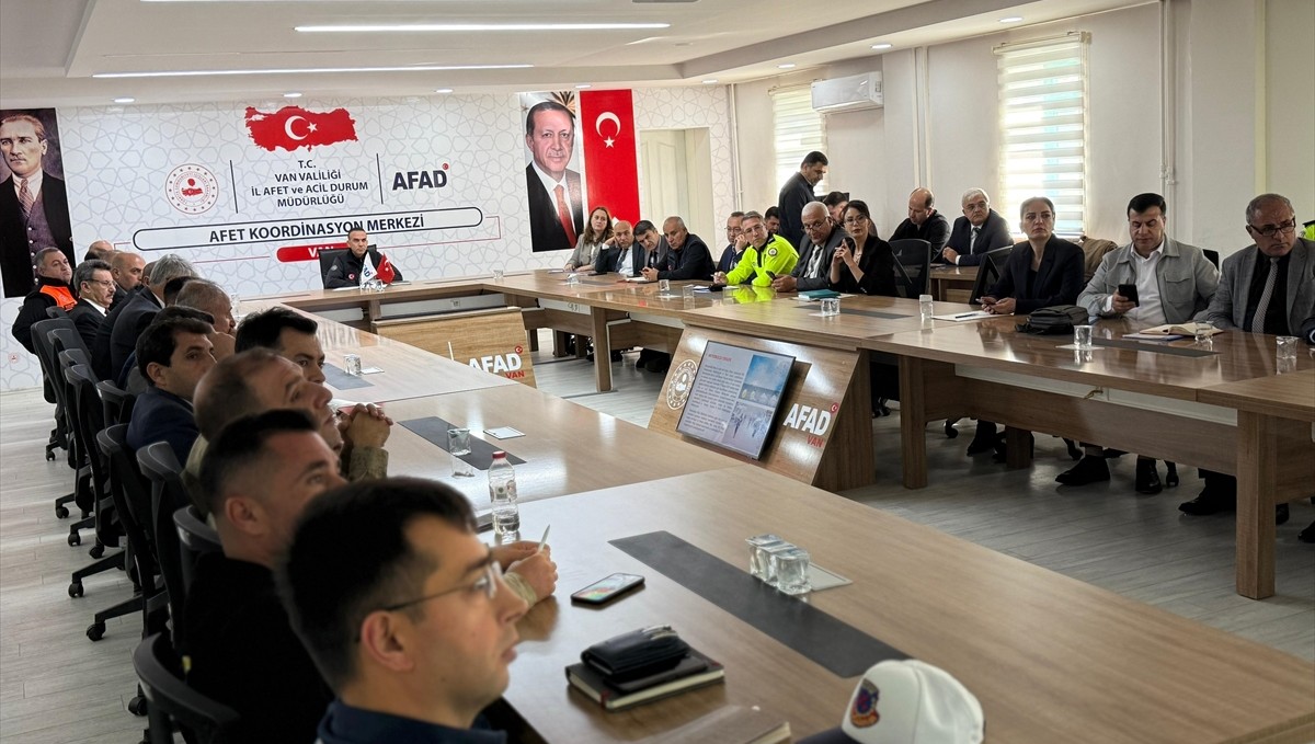Van'da "Kış Tedbirleri Toplantısı" yapıldı