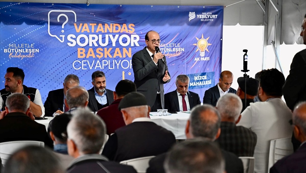 Yeşilyurt Belediye Başkanı Geçit, 30 bin konutun inşa edildiği İkizce