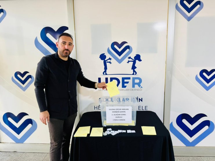 Yusuf YILDIRIM Yeniden UDER Başkanı Seçildi!2