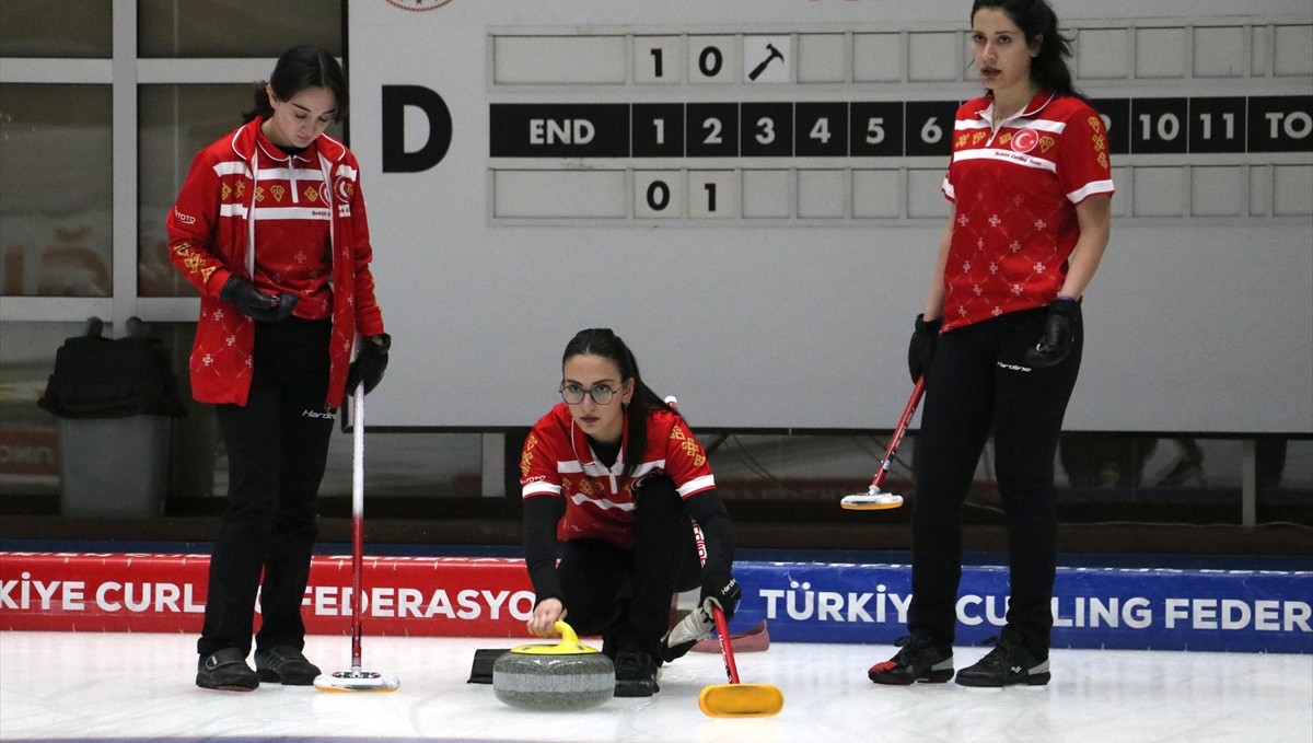 21 Yaş Altı Kadın Curling Milli Takımı