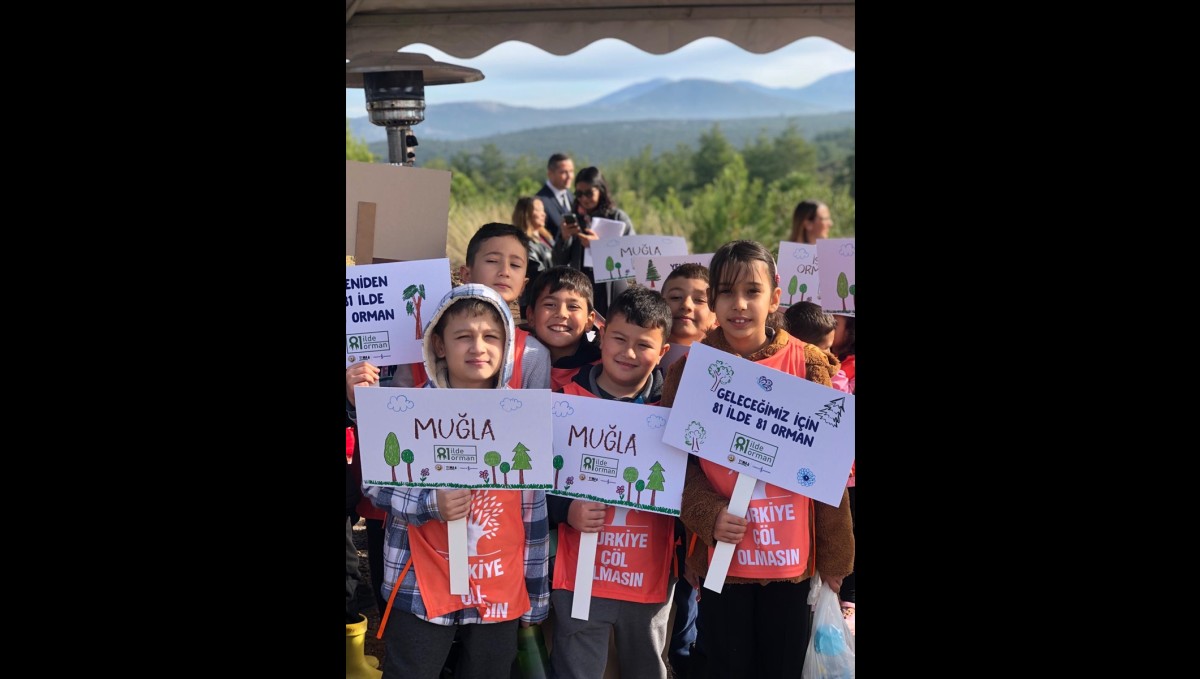 81 İlde 81 Orman projesi Muğla